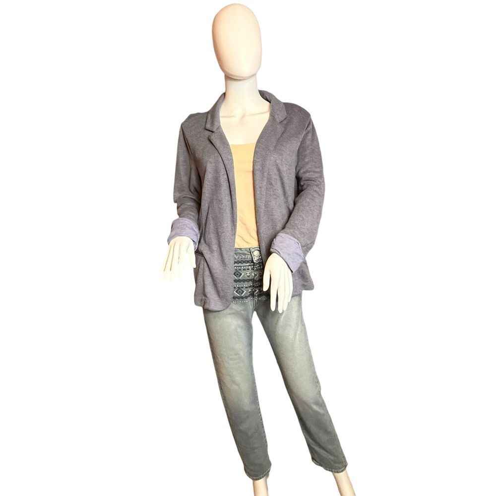 Skies are blue blazer soft blue size xl